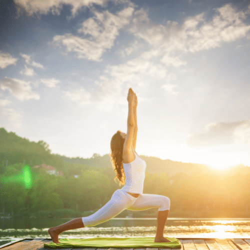 Yoga can help prevent muscle loss