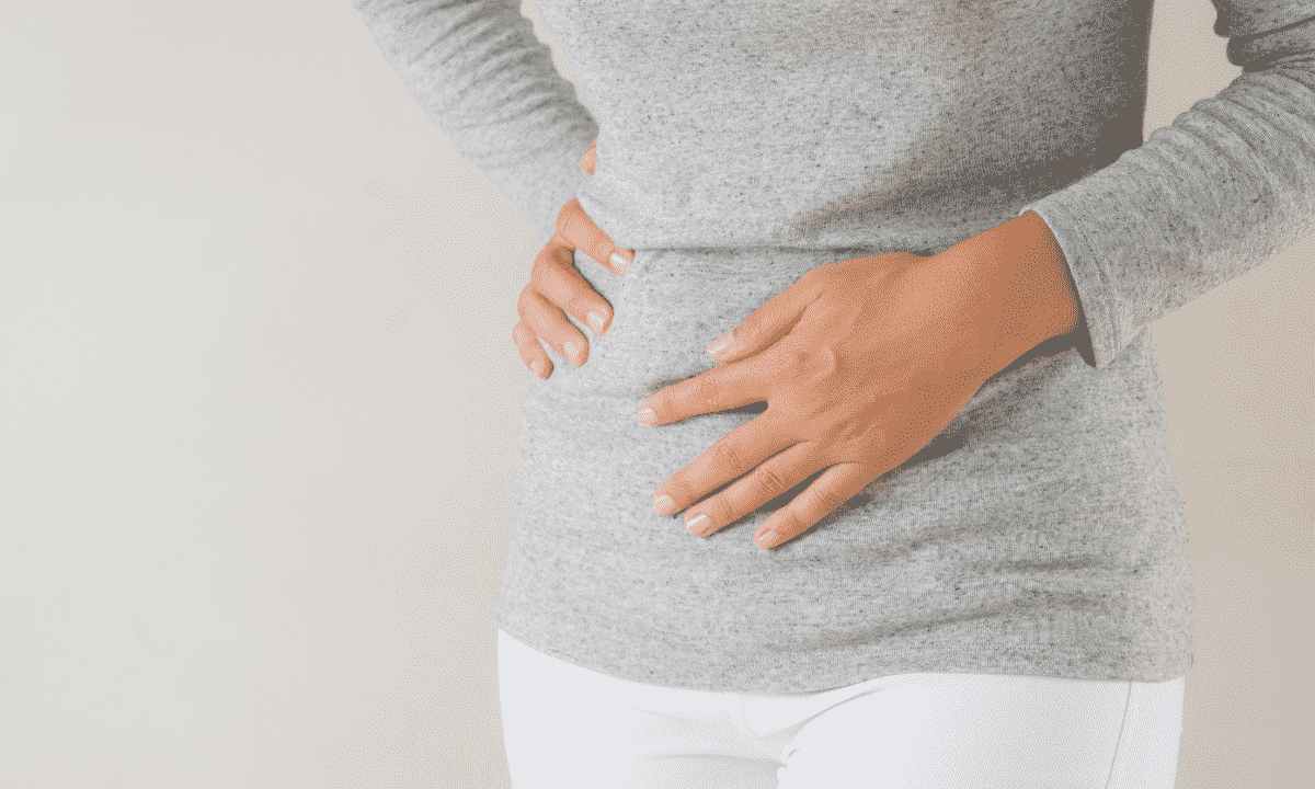 Perimenopause and bloating symptoms