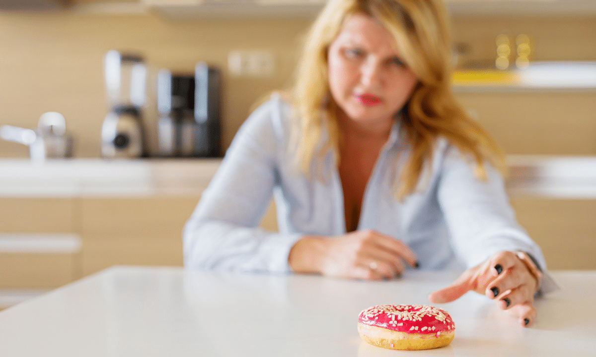 Menopause sugar cravings