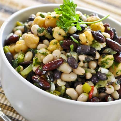 Bean salad