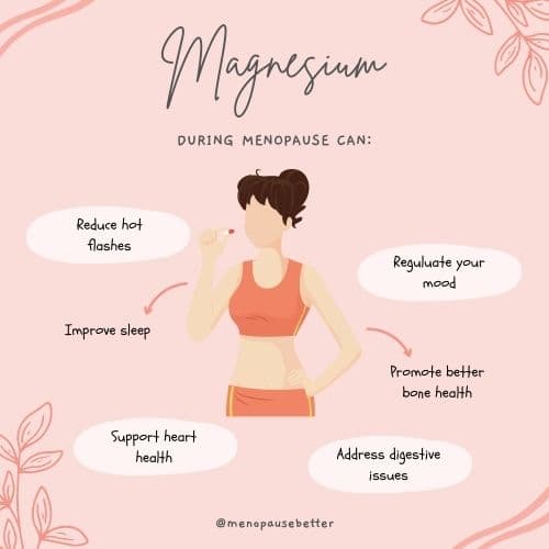 Magnesium for Menopause