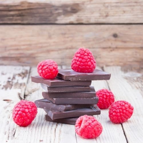 dark chocolate- a magnesium rich food