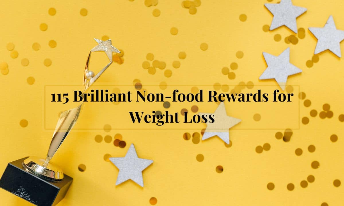Non food rewards for weight loss
