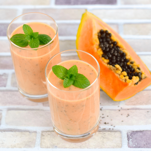 Papaya smoothie for weight loss