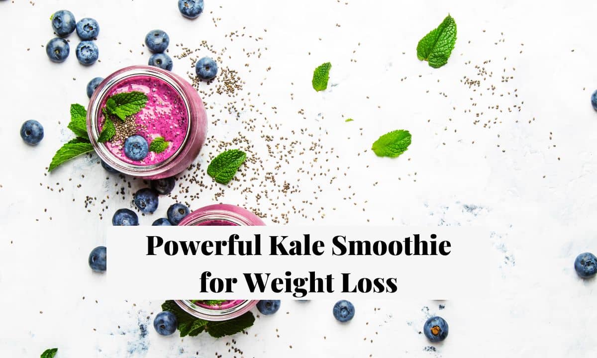 Kale smoothie weight loss