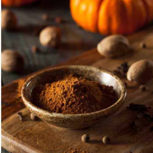 Make your own pumpkin spice