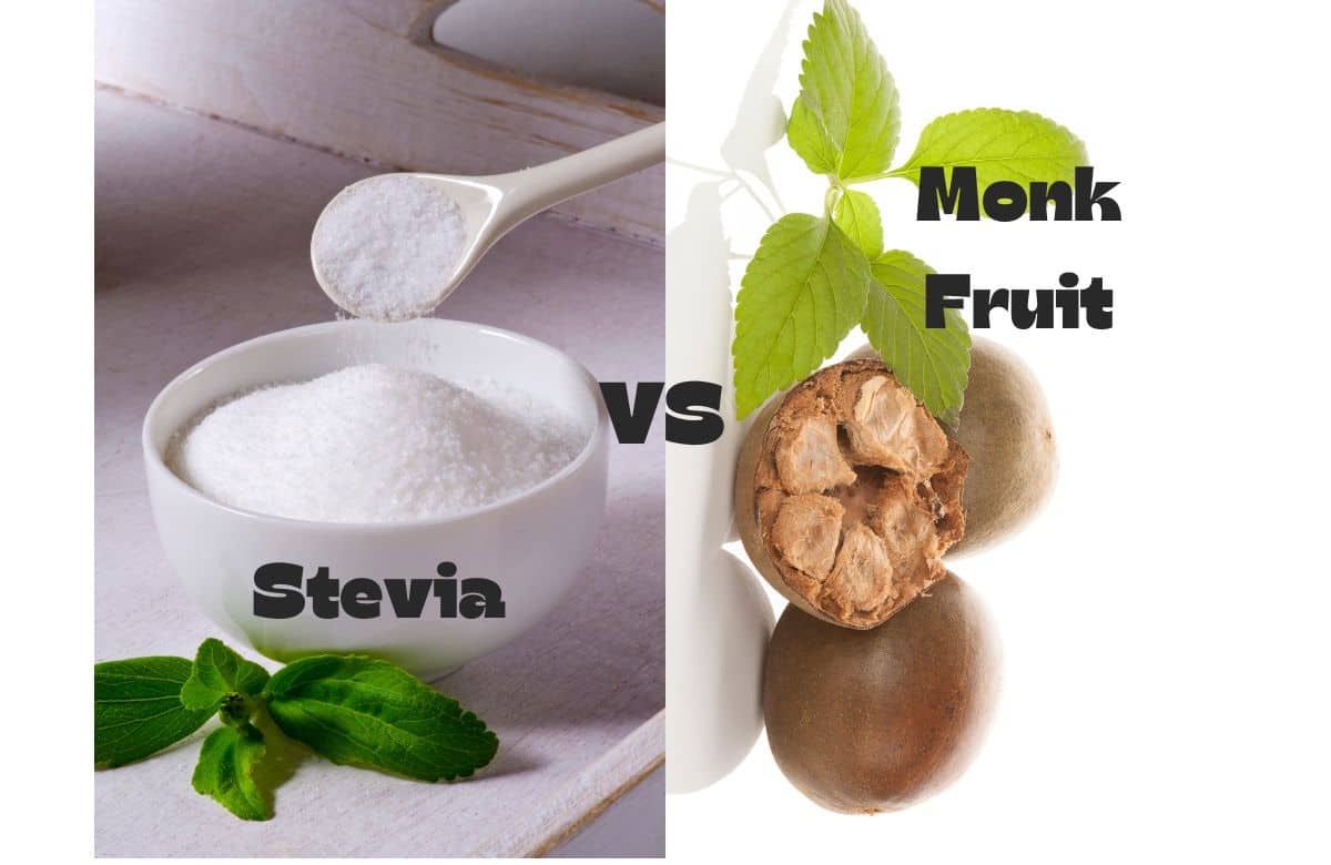 Stevia vs monk fruit