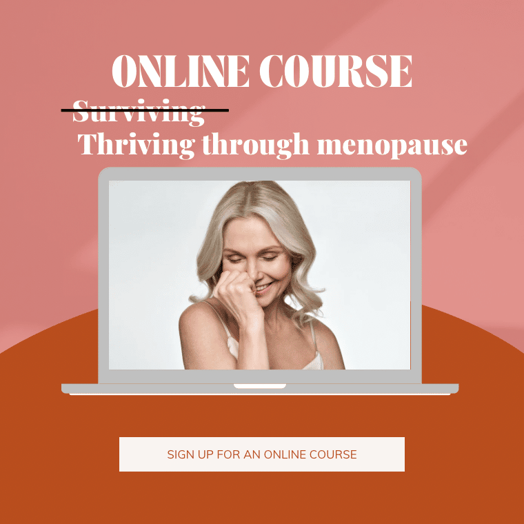 online course thriving through menopause