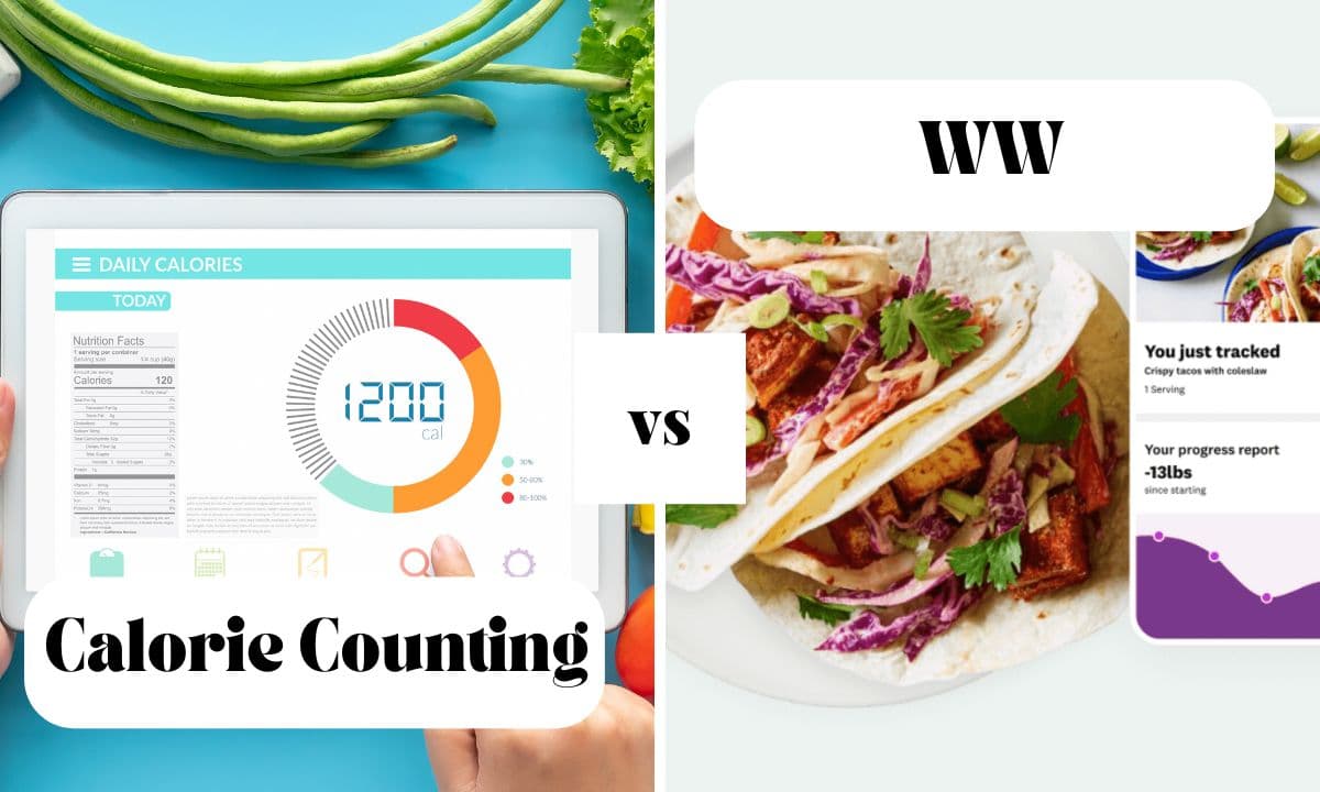 WW vs Calorie Counting