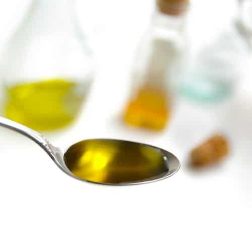 A spoonful of olive oil