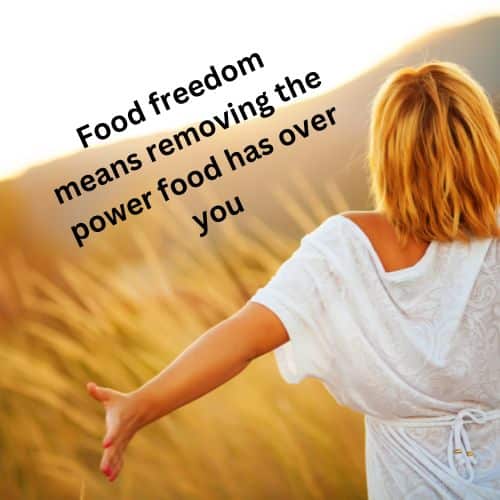 Find food freedom