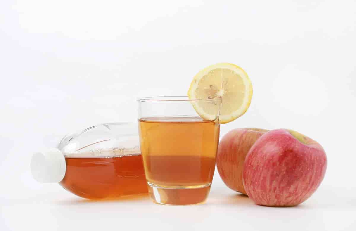 Apple cider vinegar for hot flashes