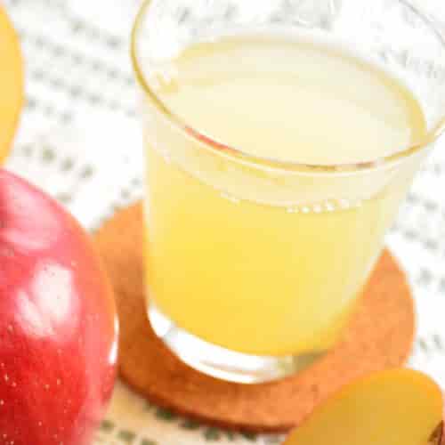 Diluted apple cider