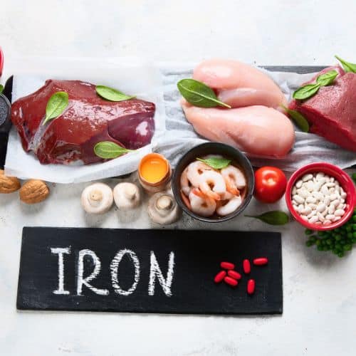 Iron rich foods