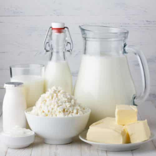 Dairy products