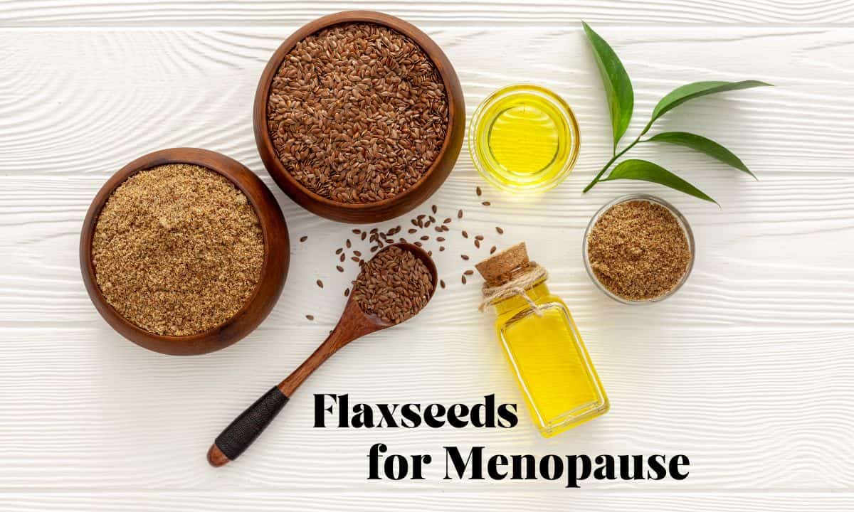 Flaxseed for menopause