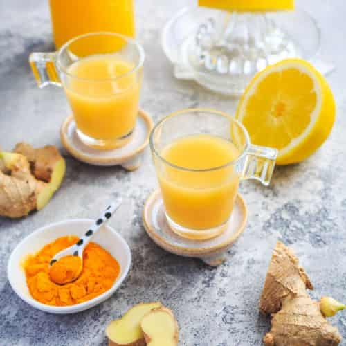 Benefits turmeric shot