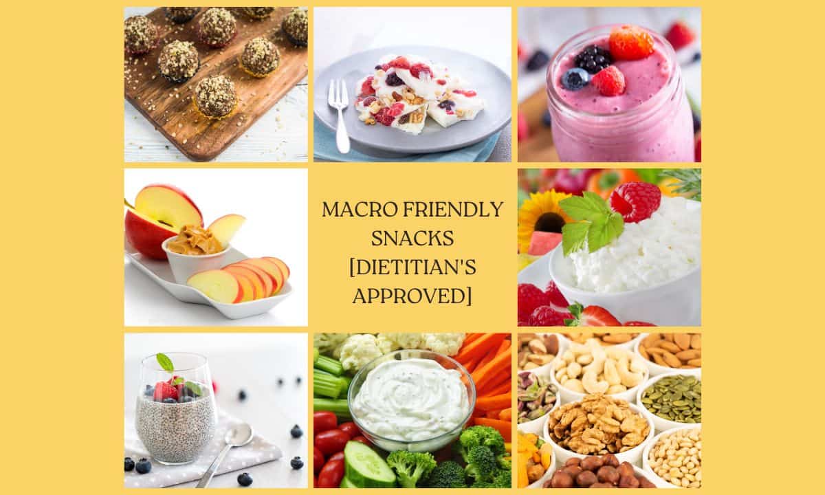 macro friendly snacks