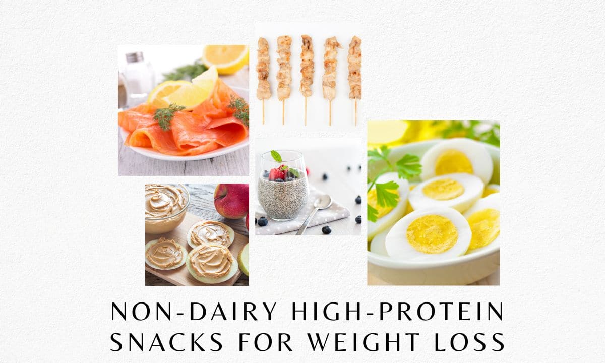 Non-Dairy High-Protein Snacks for Weight Loss