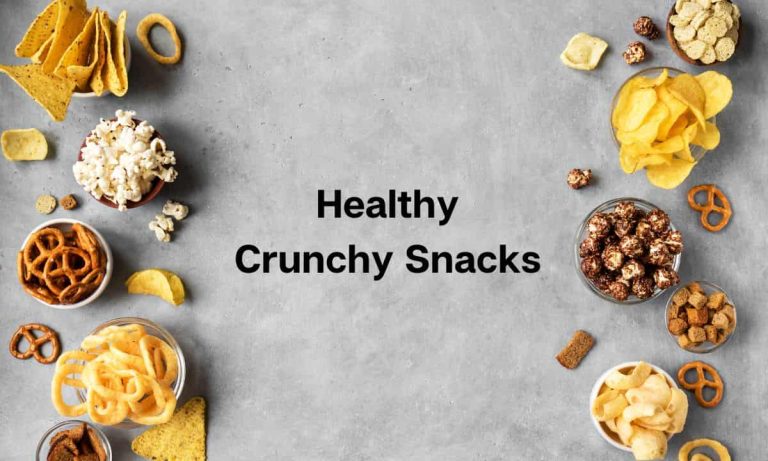 13 Healthy Crunchy Snacks for Weight Loss - Menopause Better