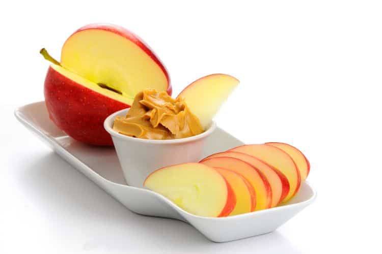 Apple and nut butter