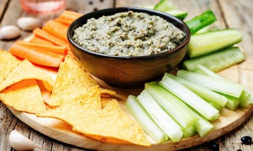 Black bean dip