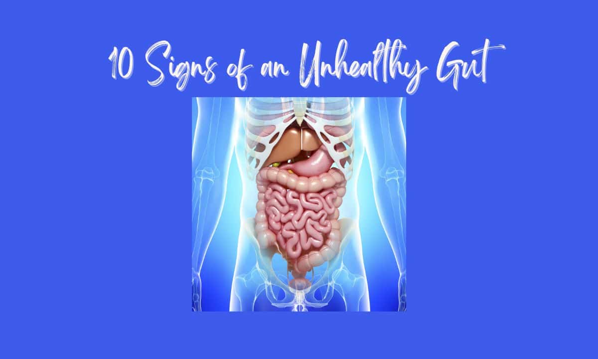 10 Signs of an unhealthy gut