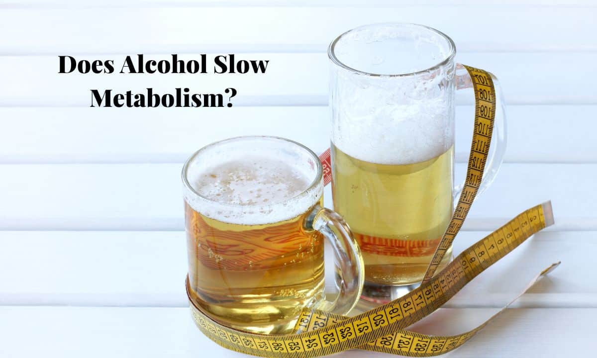 Does Alcohol Slow Metabolism?