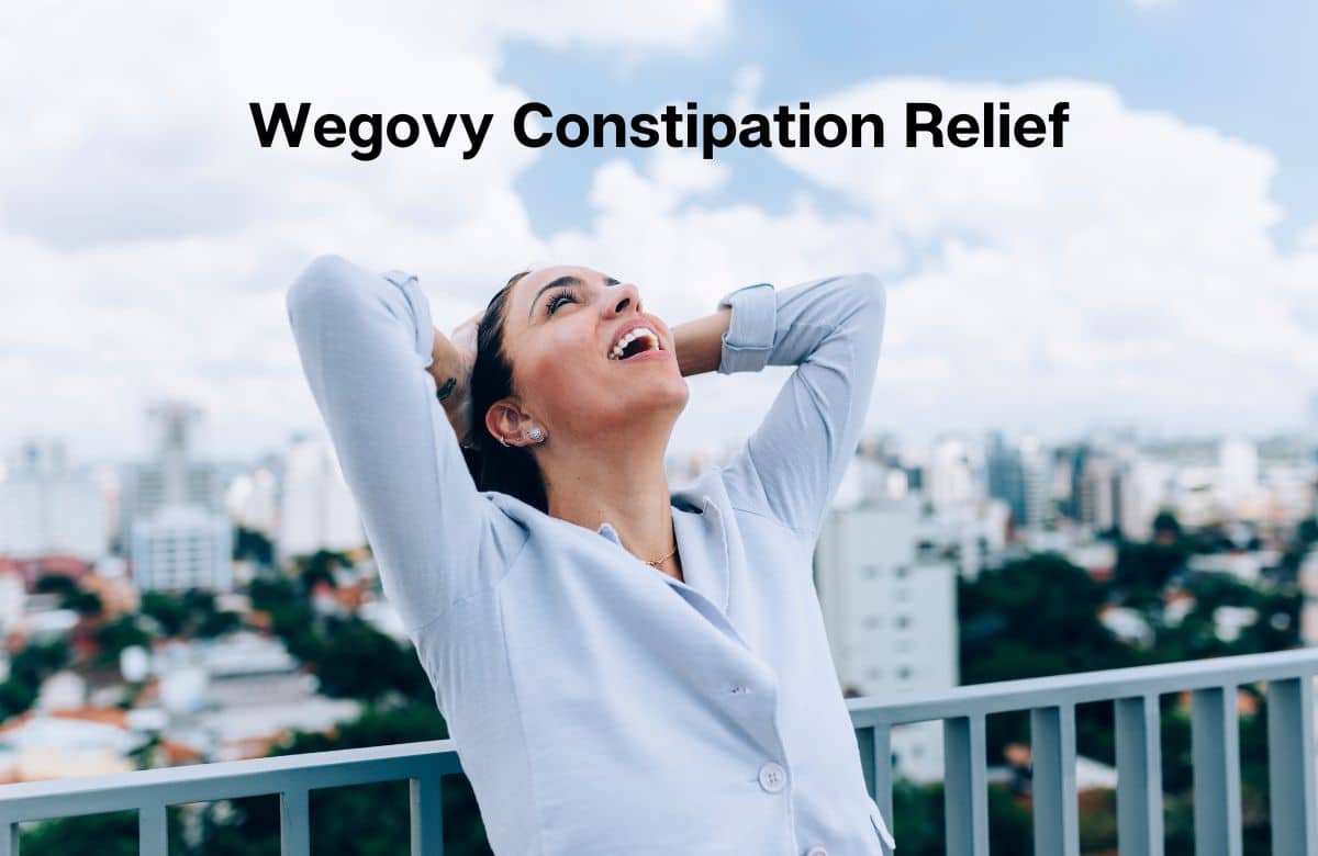 Wegovy Constipation Relief