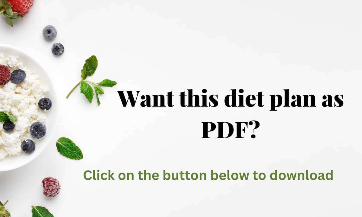 Semaglutide Diet Plan [For Weight Loss] (2024)