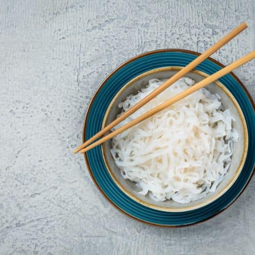 shirataki noodles