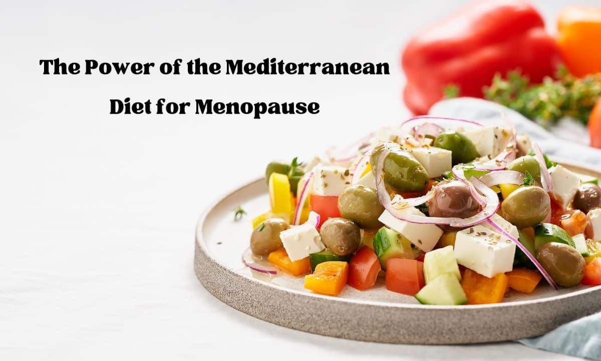mediterranean diet for menopause