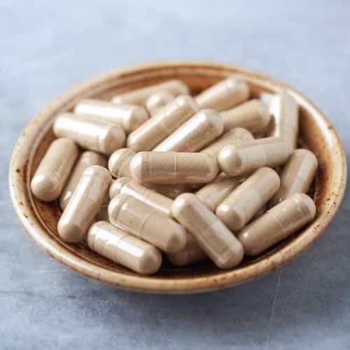 Ashwagandha capsules