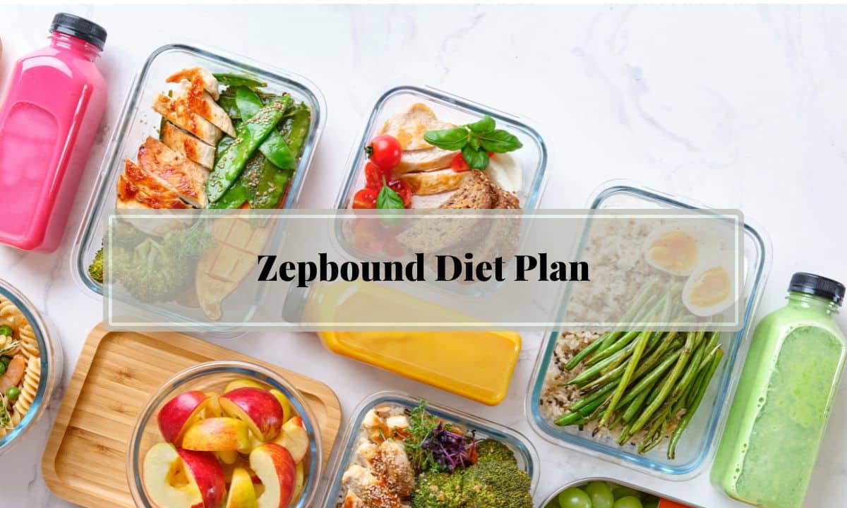 Zepbound Diet Plan